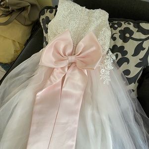 Toddler flower girl dress 2T